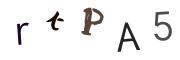 CAPTCHA con immagine